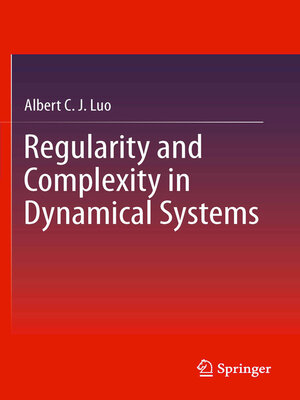cover image of Regularity and Complexity in Dynamical Systems